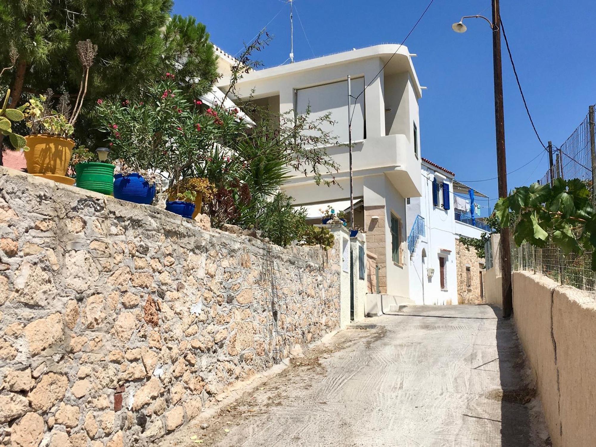 Aegina Town Home By Relax In Greece 外观 照片