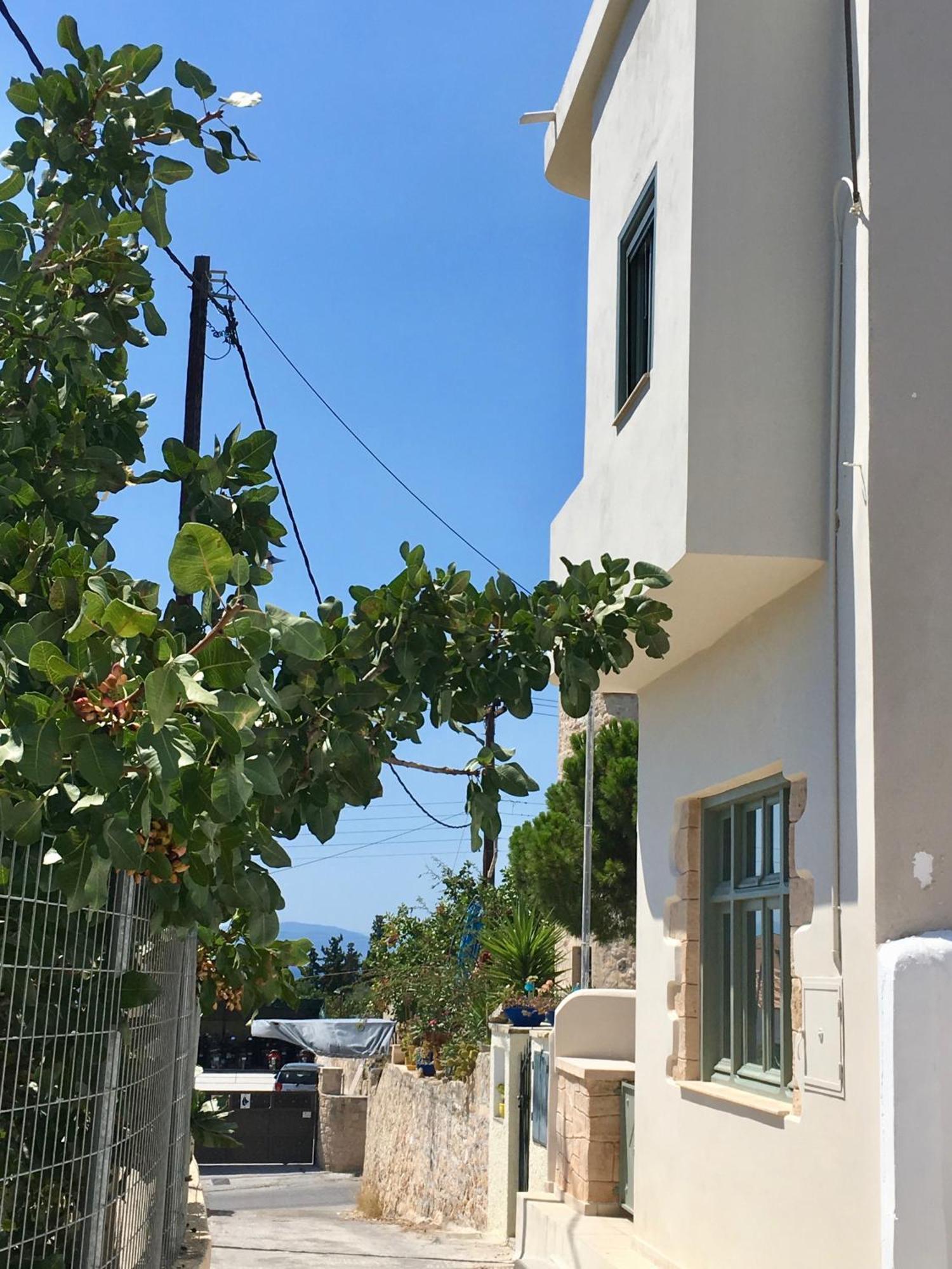 Aegina Town Home By Relax In Greece 外观 照片