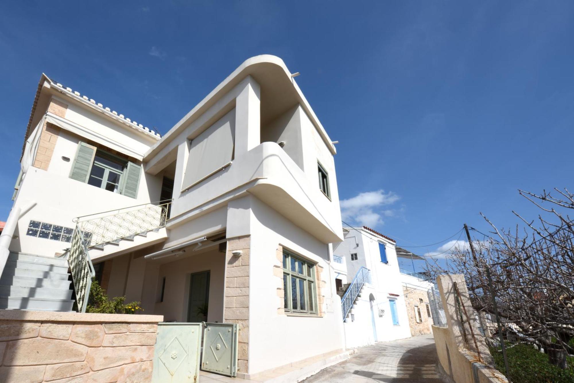 Aegina Town Home By Relax In Greece 外观 照片