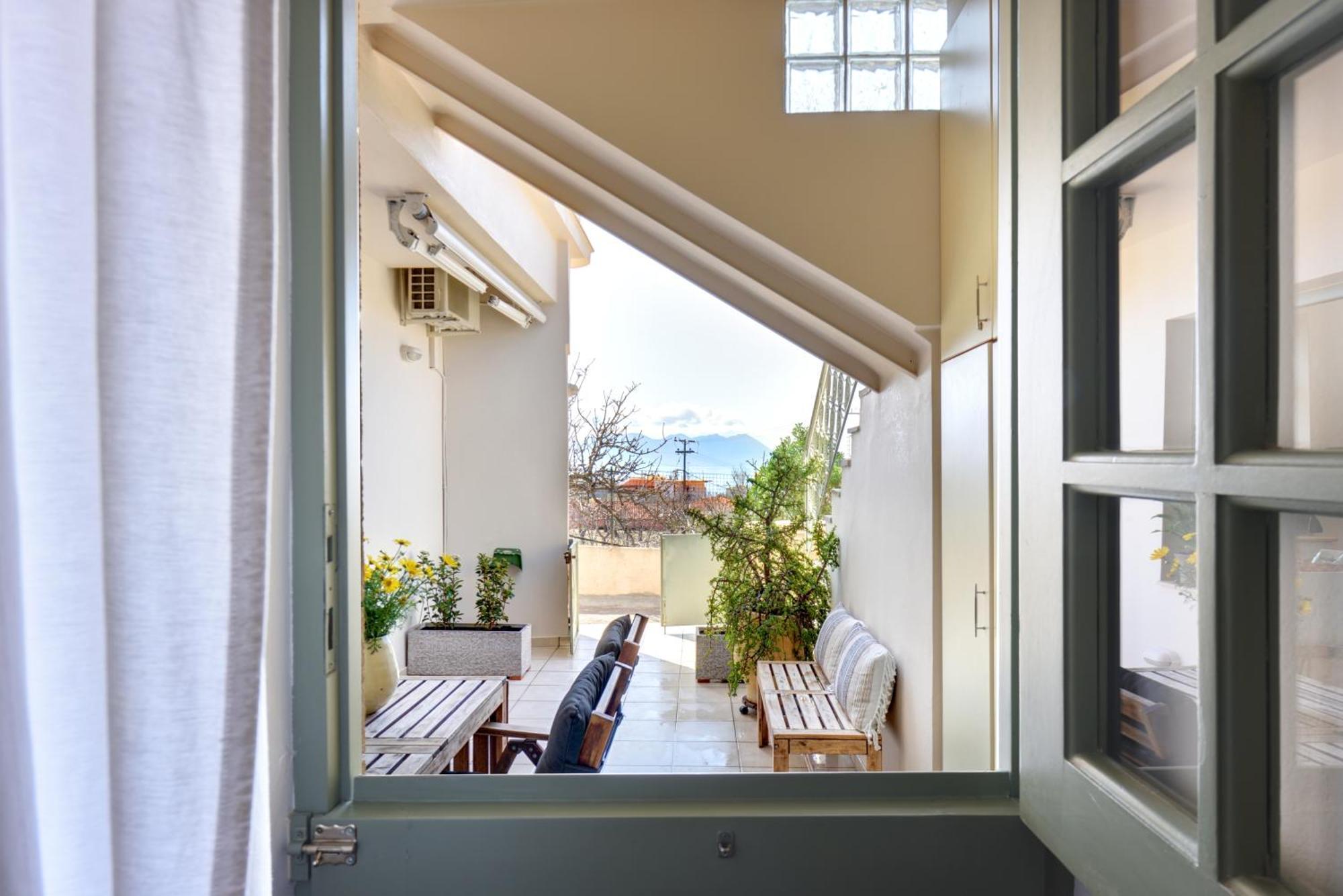 Aegina Town Home By Relax In Greece 外观 照片