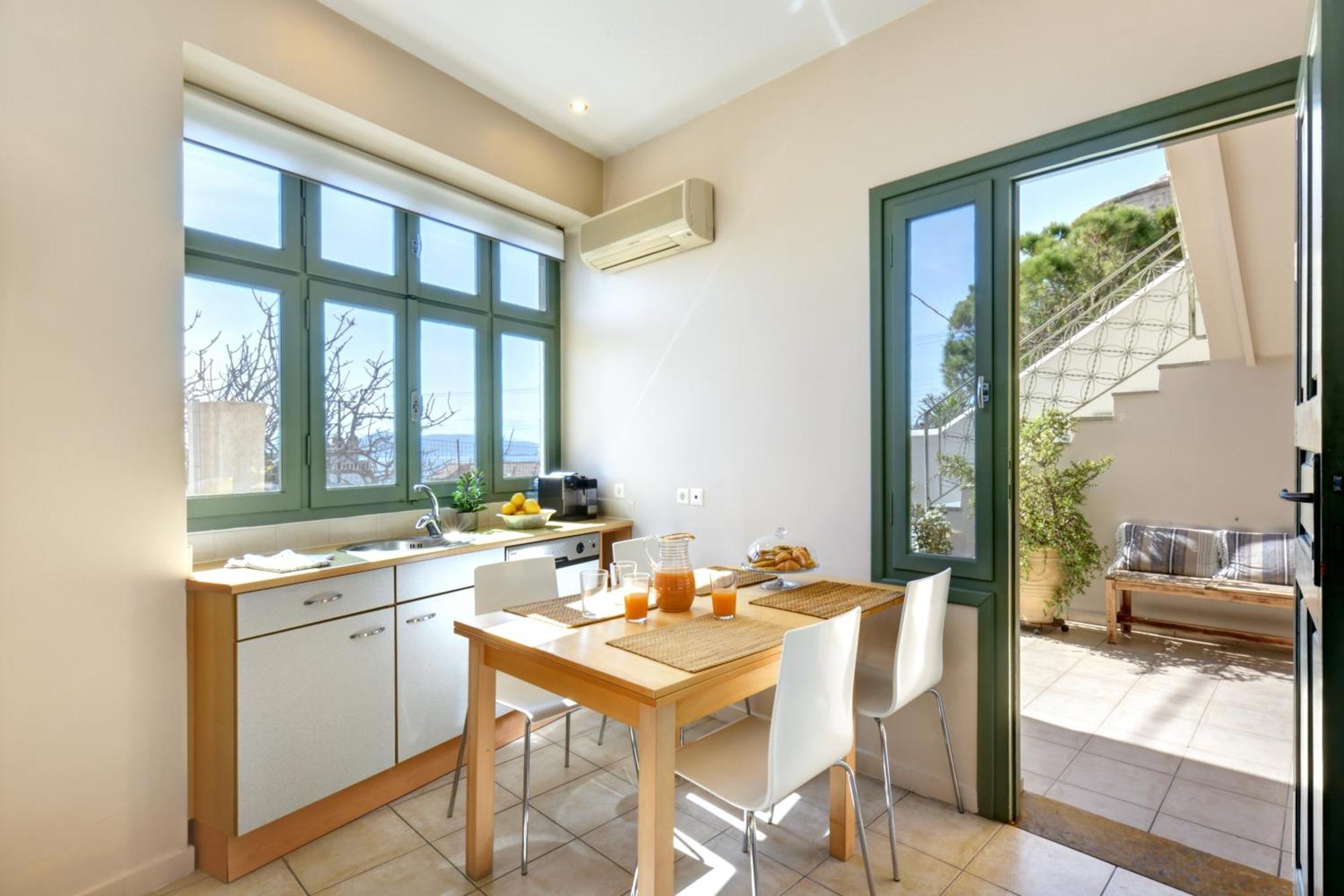 Aegina Town Home By Relax In Greece 外观 照片