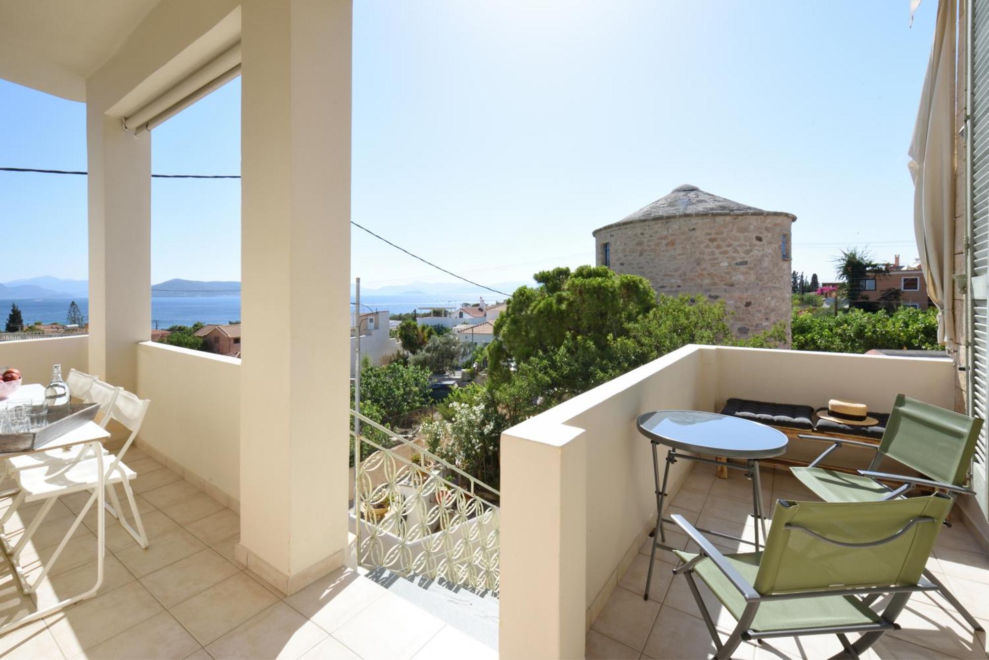 Aegina Town Home By Relax In Greece 外观 照片